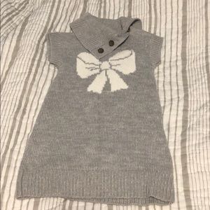 Great toddler sweater dress
